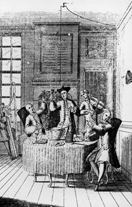 Drikke i klubben af English School